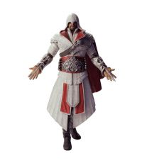 Фигурка "Assassin's Creed Brotherhood 7" Ezio - Ivory Hooded (Neca)
