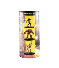 Фигурка "Heroclix Marvel" Classics Iron Man and Black Widow (Neca)