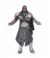 Фигурка "Assassin's Creed Brotherhood 7" Ezio - Onyx Costume Hooded (Neca)