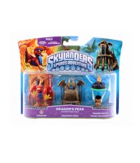 Skylanders: Spyro's Adventure. Набор приключений Пик Дракона
