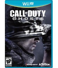 Call of Duty Ghosts [английская версия] (Wii U)