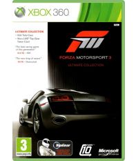 Forza Motorsport 3 Ultimate Edition (Xbox 360)