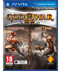 God of War Collection [Русская версия] (PS Vita)