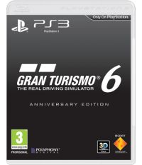 Gran Turismo 6 Anniversary Edition [Русская версия] (PS3)