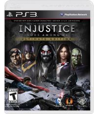 Injustice: Gods Among Us Ultimate Edition [русские субтитры] (PS3)