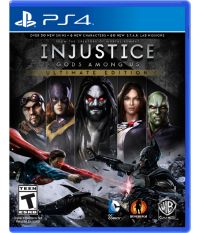 Injustice: Gods Among Us Ultimate Edition [русские субтитры] (PS4)