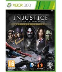 Injustice: Gods Among Us Ultimate Edition [русские субтитры] (Xbox 360) 
