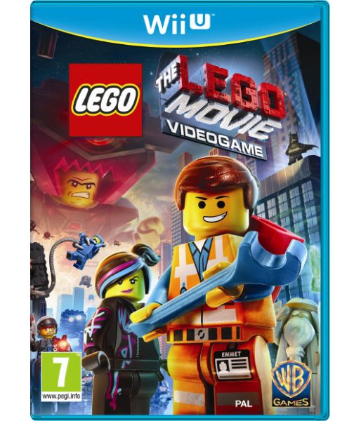 LEGO Movie Videogame (Wii U)