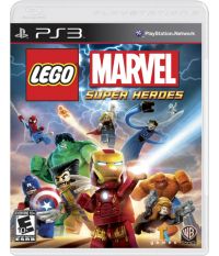 LEGO Marvel Super Heroes [русские субтитры] (PS3)