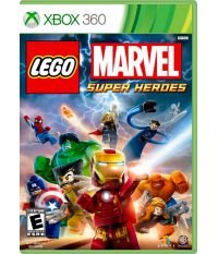 LEGO Marvel Super Heroes [русские субтитры] (Xbox 360)