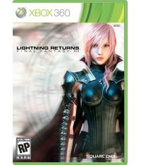 Lightning Returns: Final Fantasy XIII [русская документация] (Xbox 360)