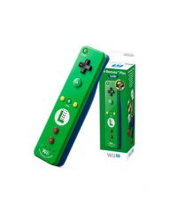 Wii U Nintendo  Игровой контроллер Remote Plus Luigi Edition (Wii U)