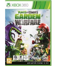 Plants vs Zombies Garden Warfare [Рус. док.] (Xbox 360)