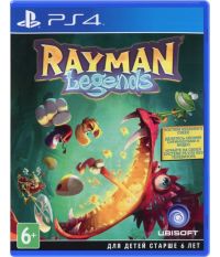 Rayman Legends [русская версия] (PS4)
