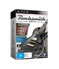 Rocksmith 2014 Edition with Cable (PS3)