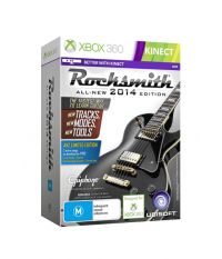 Rocksmith 2014 Edition with Cable (Xbox 360)