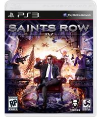 Saints Row IV [русская документация] (PS3)