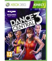Dance Central 3 [для Kinect] [русские субтитры] (Xbox 360)