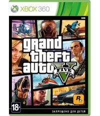 Grand Theft Auto V [GTA 5 Русские субтитры] (Xbox 360) 