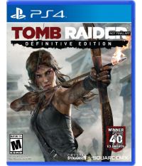 Tomb Raider. Definitive Edition [Русская версия] (PS4)