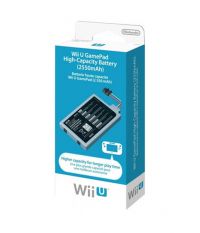 Аккумулятор повышенной емкости Gamepad High Capacity Battery [NIA-2311966] (Wii U)