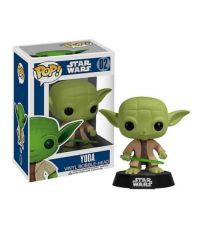 Фигурка POP Star Wars: Yoda Bobble (Fanko)