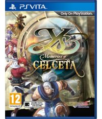 Ys: Memories of Celceta (PS Vita)