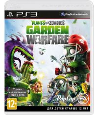 Plants vs. Zombies Garden Warfare [русская документация] (PS3)