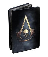 Assassin's Creed IV: Чёрный Флаг Skull Edition [русская версия] (PS4)