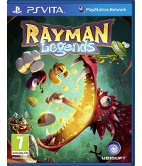 Rayman Legends [русская версия] (PS Vita)