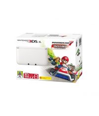 Nintendo 3DS XL HW White + игра Mario Kart 7 (3DS)
