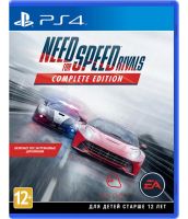 Need for Speed Rivals Complete Edition (PS4)