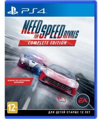 Need for Speed Rivals Complete Edition (PS4)
