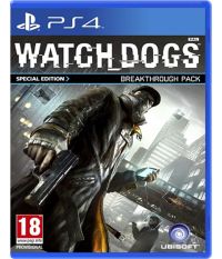 Watch Dogs [русская версия] Breakthrough edition (PS4)