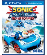 Sonic & All-Star Racing Transformed [русская документация] (PS Vita)