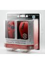 PS3 Джойстик Frag FX Piranha красный (проводной комплект)