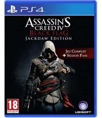 Assassin's Creed IV: Чёрный флаг [русская версия] Jackdaw Edition (PS4)