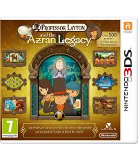 Professor Layton & Azran Legacy (3DS)