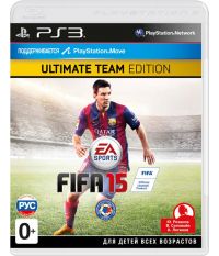 FIFA 15 Ultimate team Edition [русская версия] (PS3)