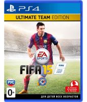 FIFA 15 Ultimate team Edition [русская версия] (PS4)