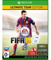 FIFA 15 Ultimate team Edition [русская версия] (Xbox One)