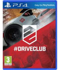 Drive Club [русская версия] (PS4)