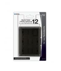 Футляр для хранения 12 игровых флэшкарт Hori [PS Vita Card Case 12 Black] (PS Vita)