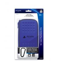 Футляр с жестким корпусом синий Hori [PS Vita Hard Case Blue] (PS Vita)
