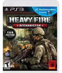 Heavy Fire Afghanistan [с поддержкой Move] (PS3)