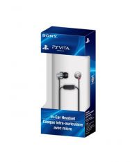 Проводная гарнитура для PS Vita [PS Vita In-ear headset - PCH-ZHS1E: SCEE] (PS Vita)