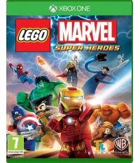 LEGO Marvel Super Heroes [русские субтитры] (Xbox One)