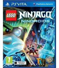 LEGO Ninjago: Nindroids [русские субтитры] (PS Vita)