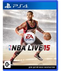 NBA Live 15 [русская документация] (PS4)