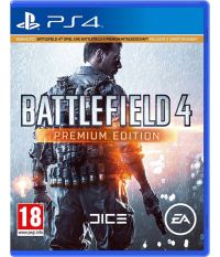 Battlefield 4 Premium Edition [русская версия] (PS4)